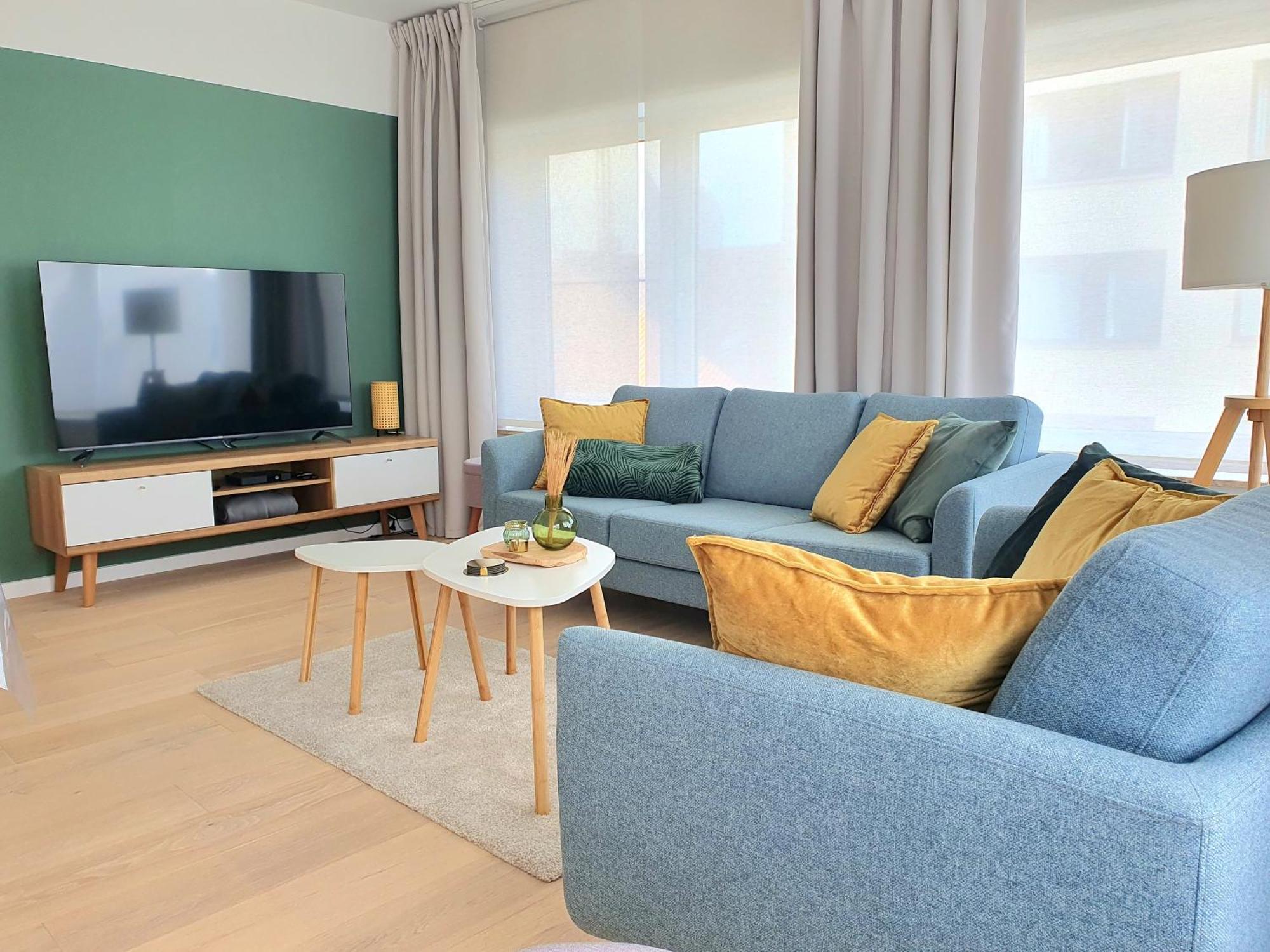 Skaai Five - Newly Renovated 2 Bedrooms Apartment Oostende Ngoại thất bức ảnh
