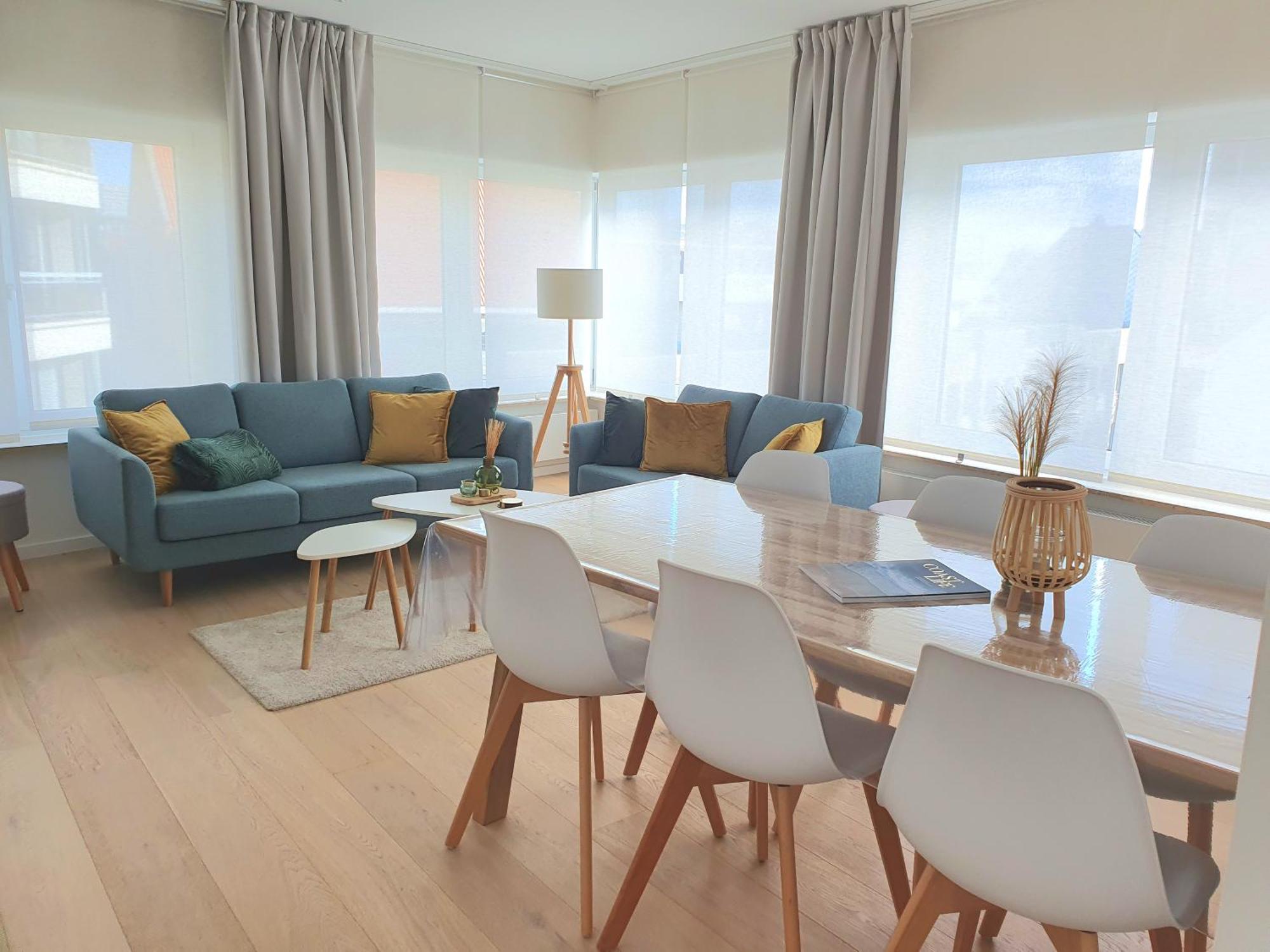 Skaai Five - Newly Renovated 2 Bedrooms Apartment Oostende Ngoại thất bức ảnh