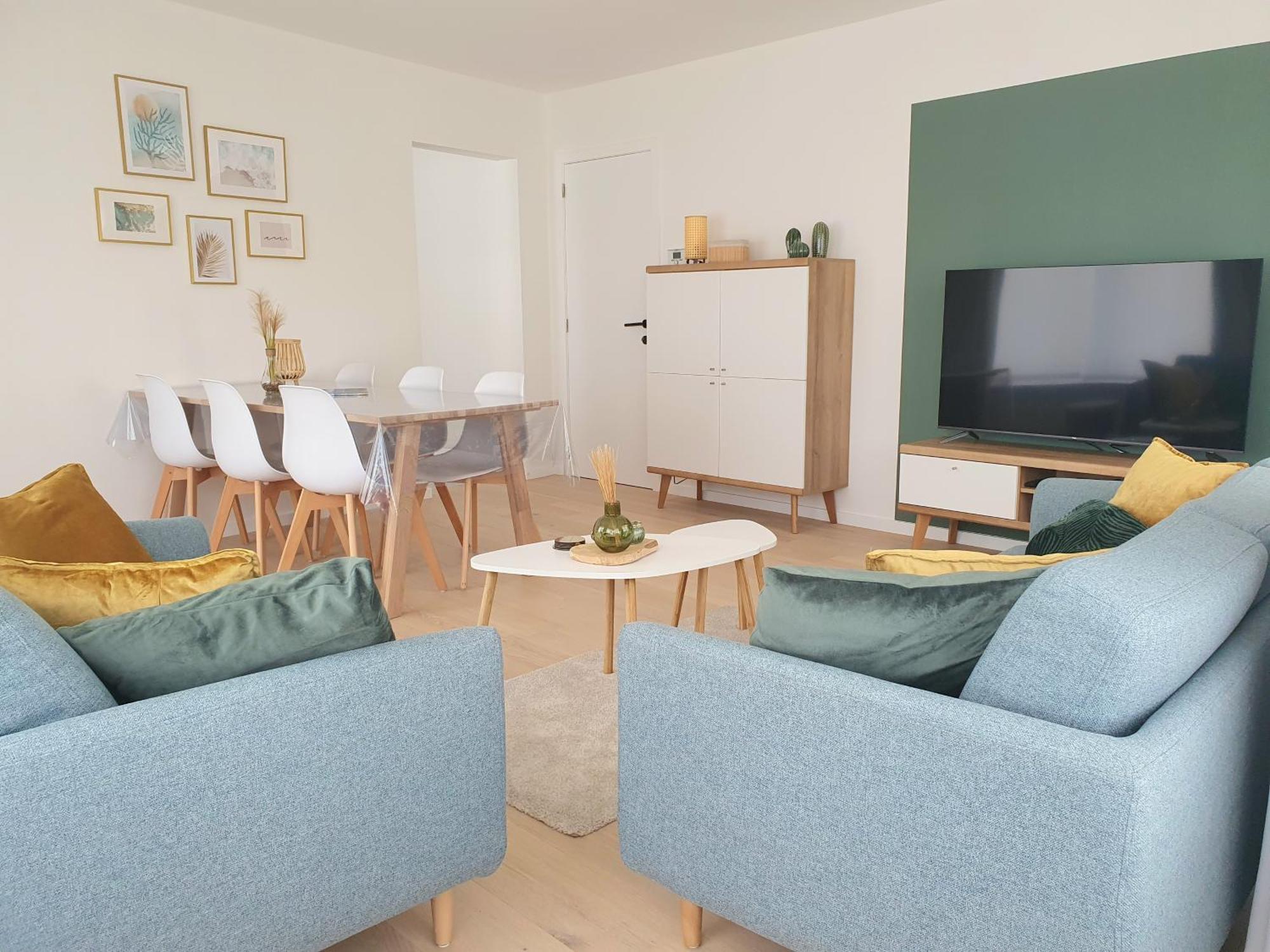 Skaai Five - Newly Renovated 2 Bedrooms Apartment Oostende Ngoại thất bức ảnh