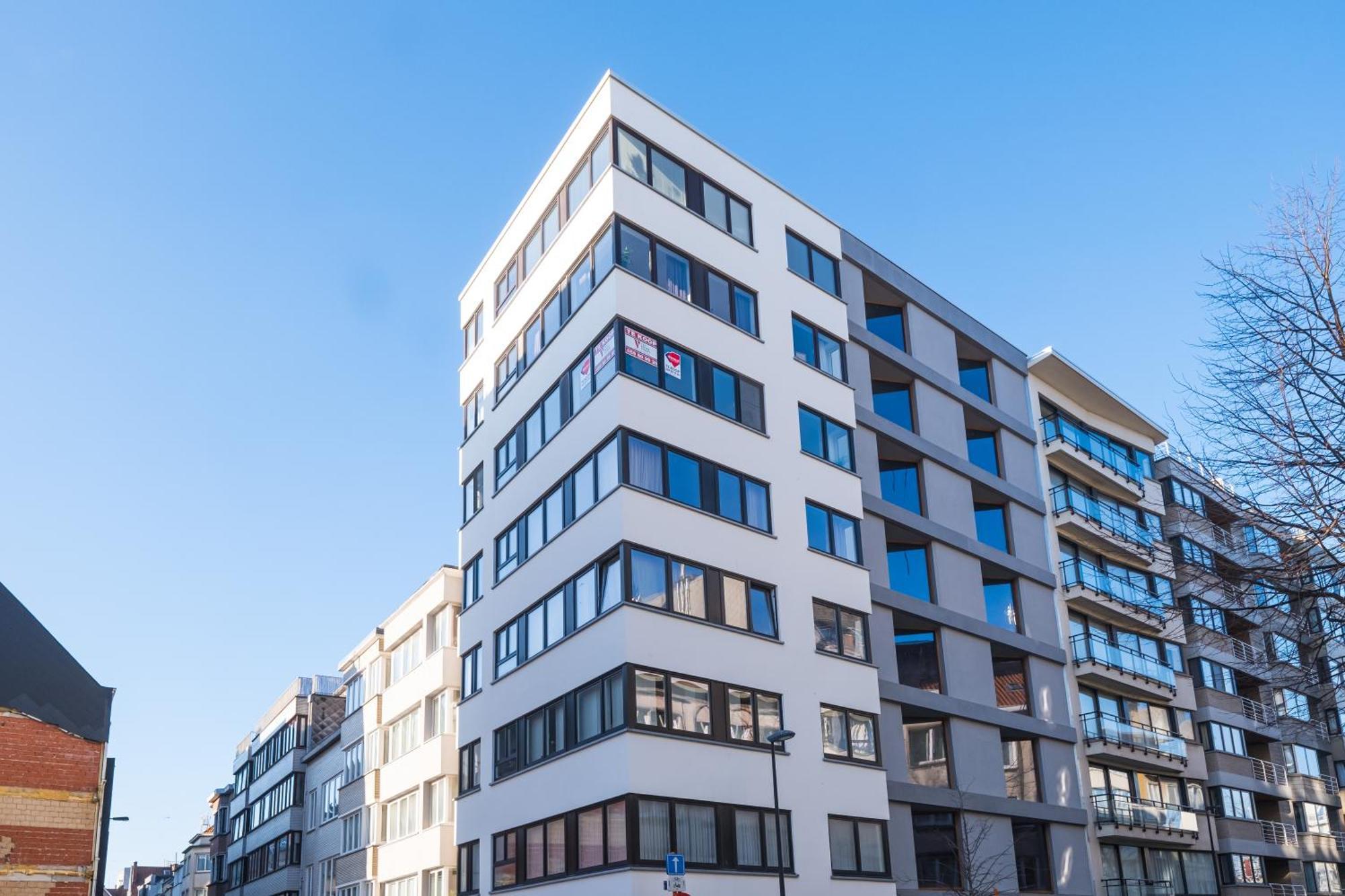 Skaai Five - Newly Renovated 2 Bedrooms Apartment Oostende Ngoại thất bức ảnh